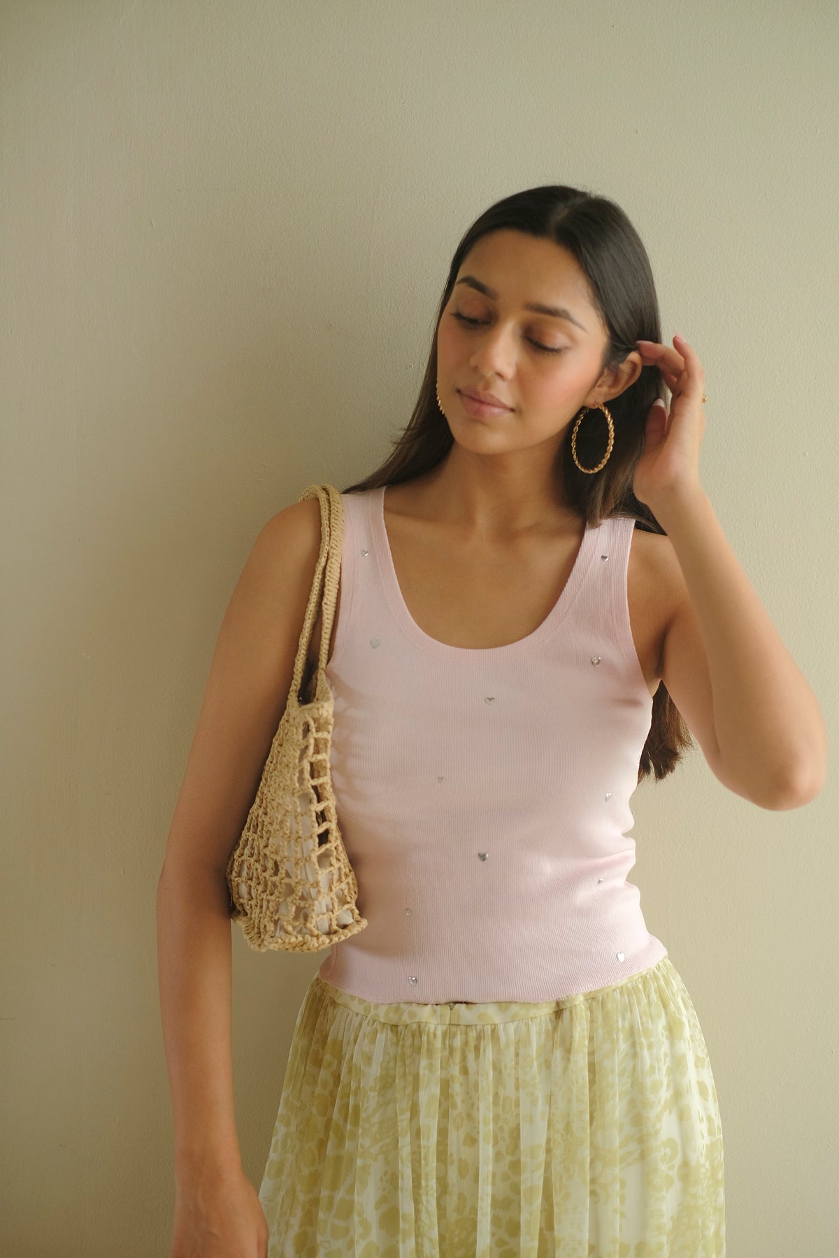 BLUSH TOP
