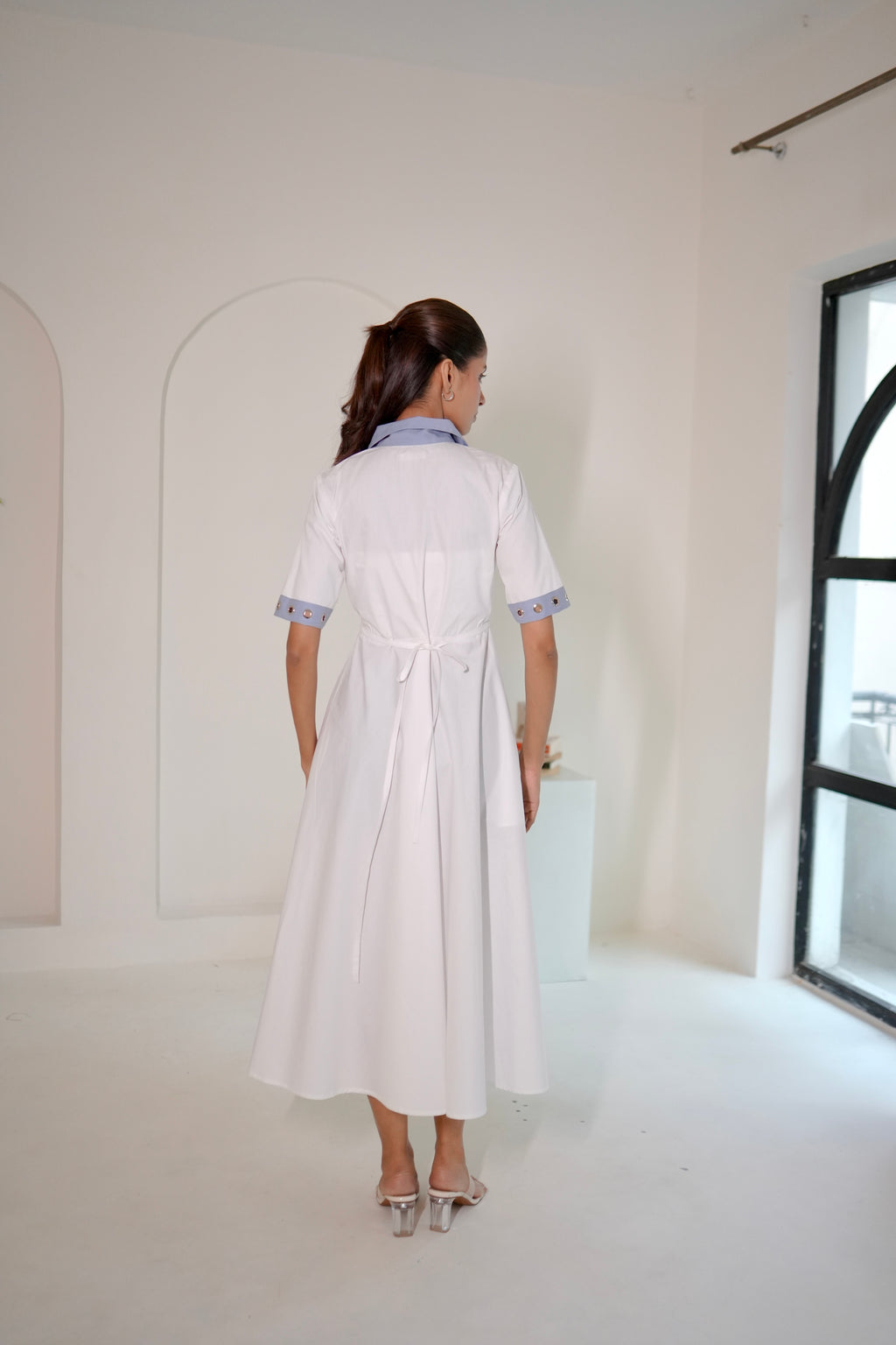 SANTORINI DRESS