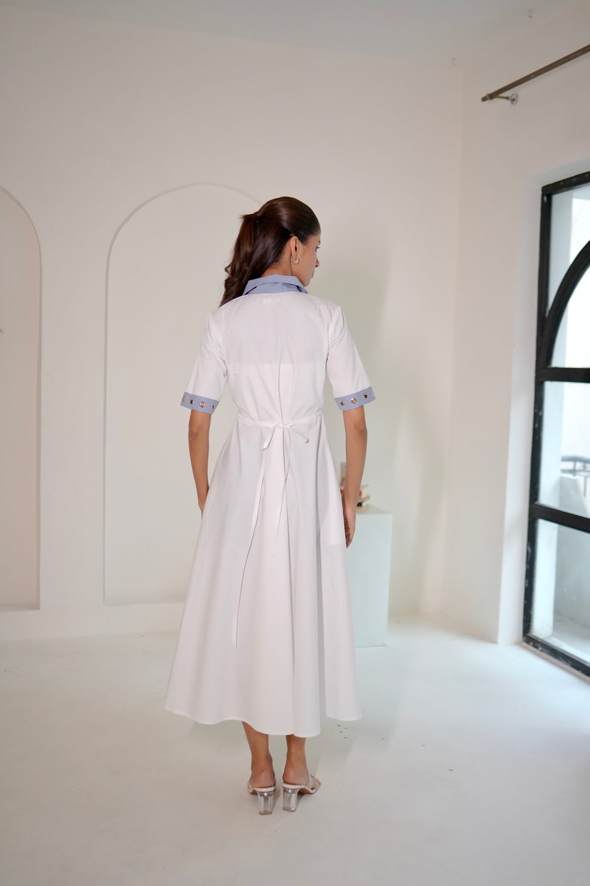 SANTORINI DRESS