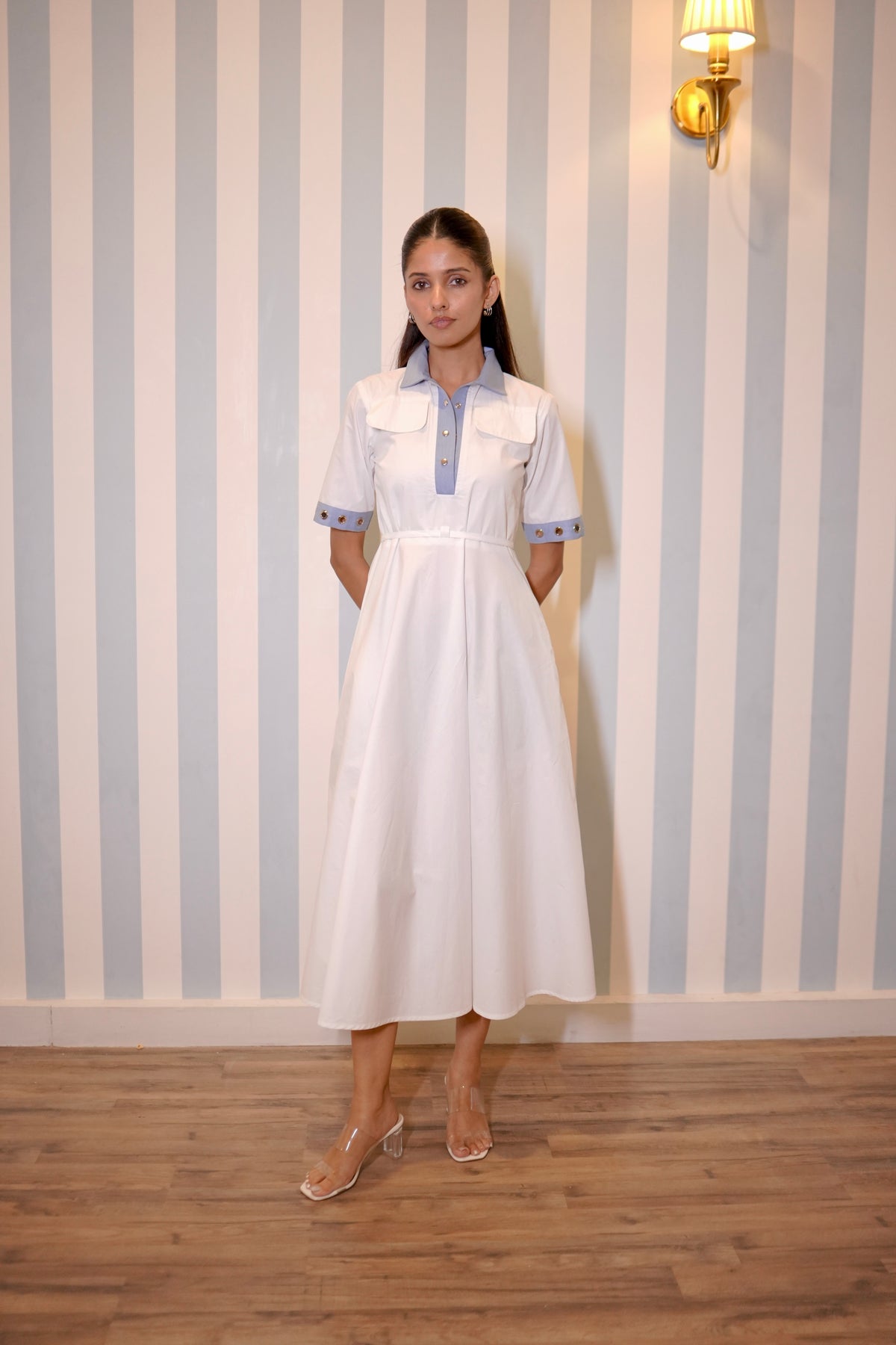 SANTORINI DRESS