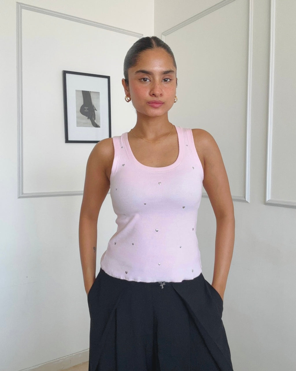 BLUSH TOP
