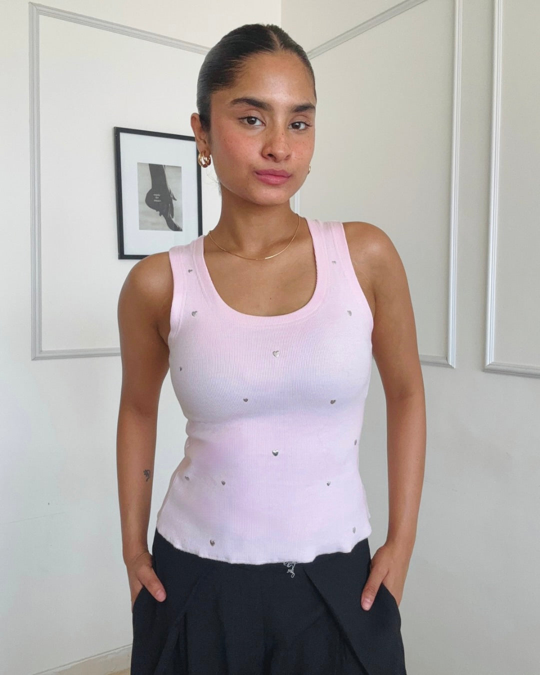 BLUSH TOP