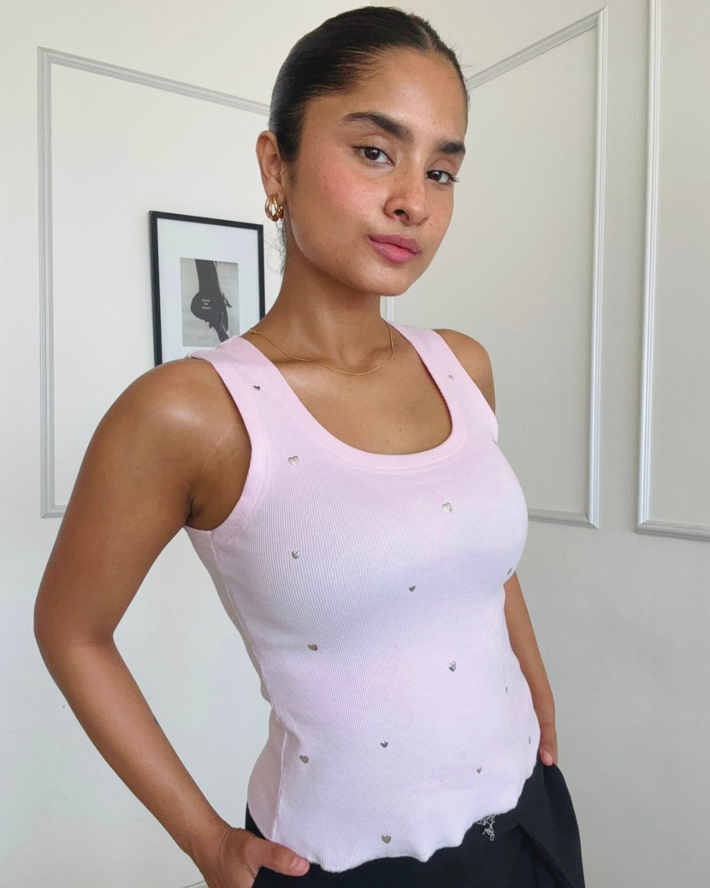 BLUSH TOP