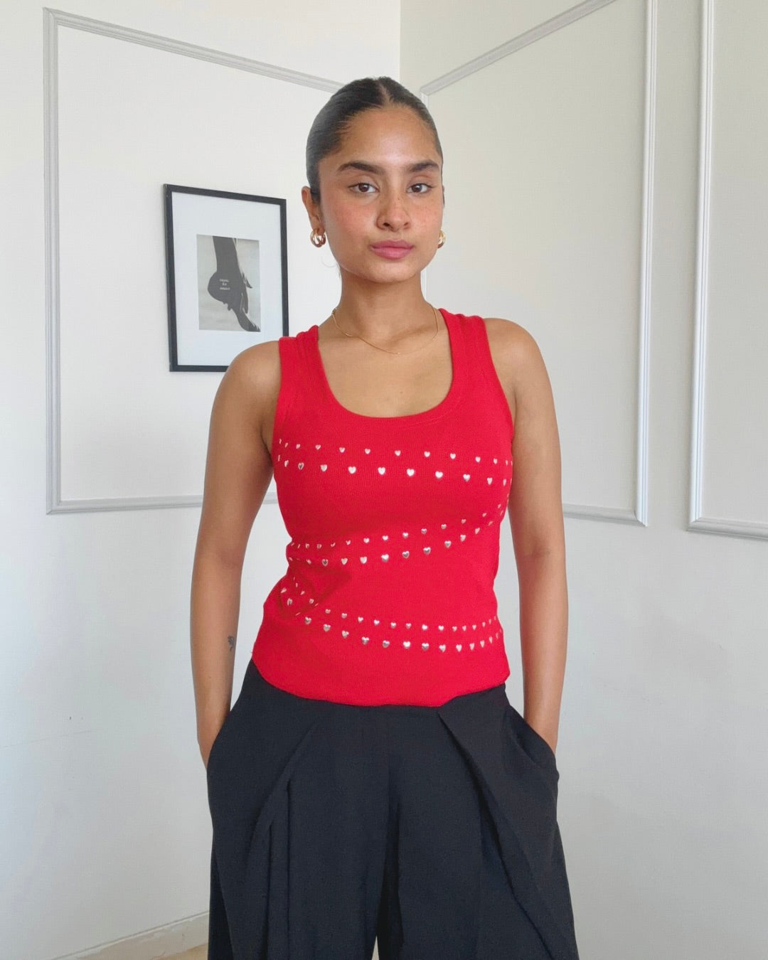 RUBY TOP