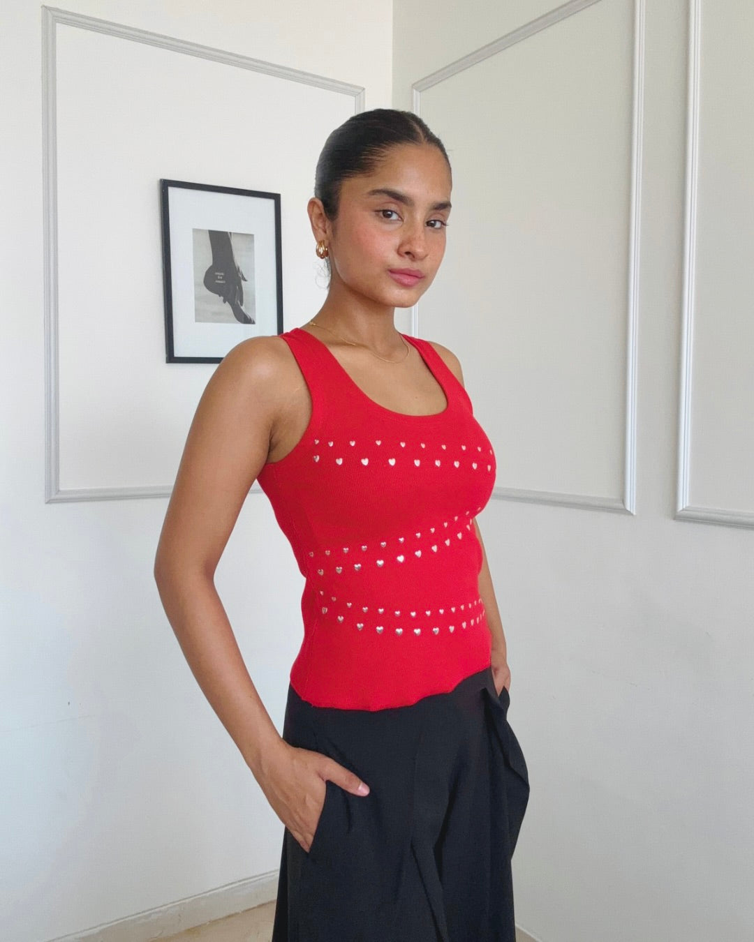 RUBY TOP