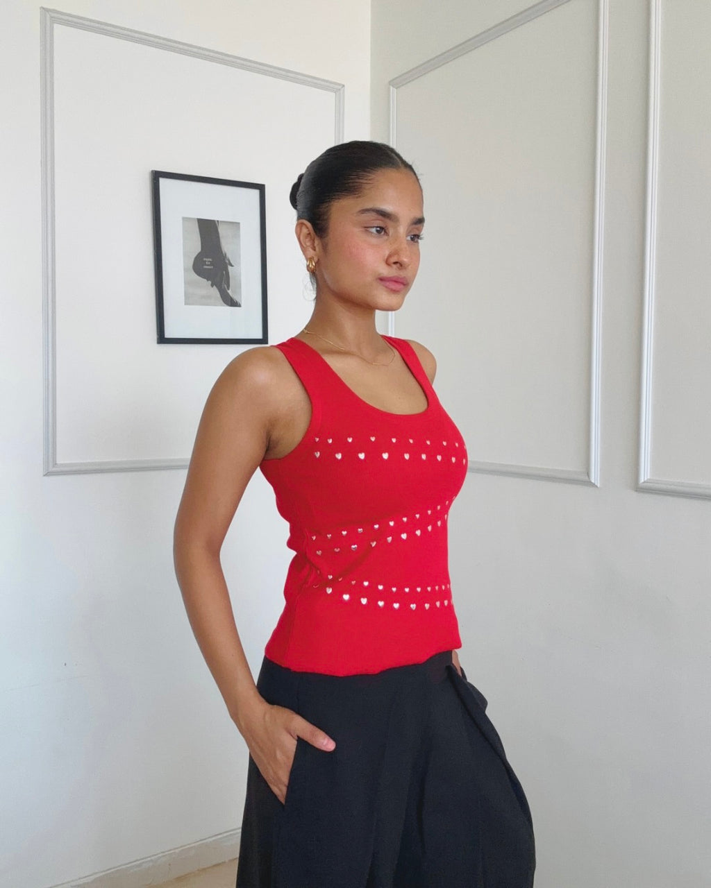 RUBY TOP