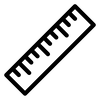 Size chart icon